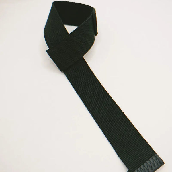 Weightlifting Wrist Straps – Adjustable Grip Support