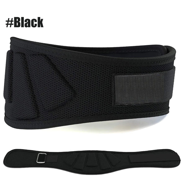 Weight Lifting Belt – Core & Lower Back Support for Men and Women
