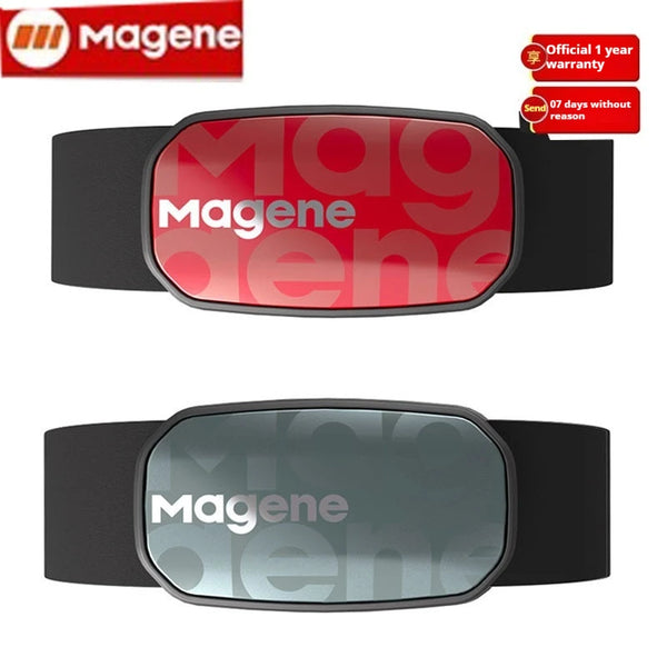 Magene H603 Heart Rate Monitor + S3 Cadence Sensor – Dual ANT+ & Bluetooth Fitness Tracker