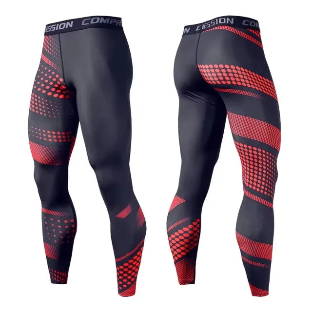 Men's Compression Training Leggings