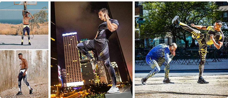 Men's Compression Training Leggings