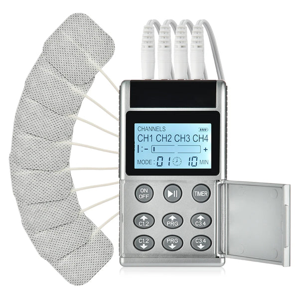 15-Mode EMS TENS Full Body Muscle Stimulator – Pain Relief & Physiotherapy Device