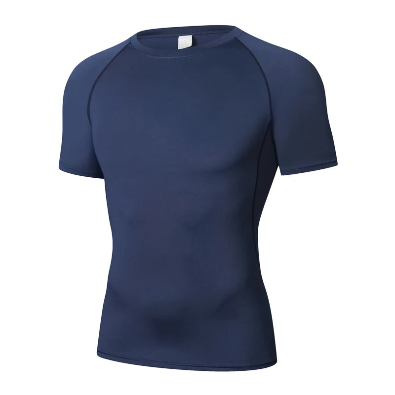 Quick-Dry Men’s Sports T-Shirt – Fitted Gym & Running Top