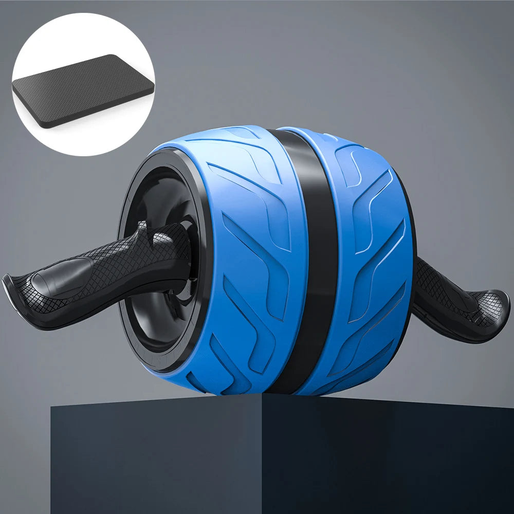 Rebound Ab Roller – Abs Workout Wheel with Knee Mat for Home Fitness
