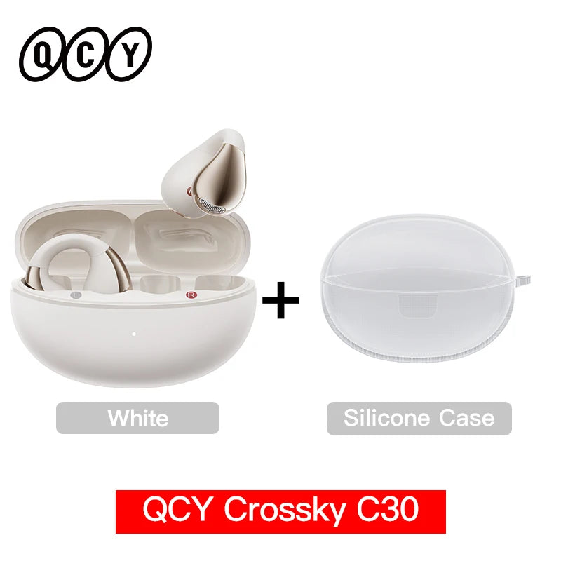 QCY Crossky C30 Open-Ear Bluetooth Earbuds