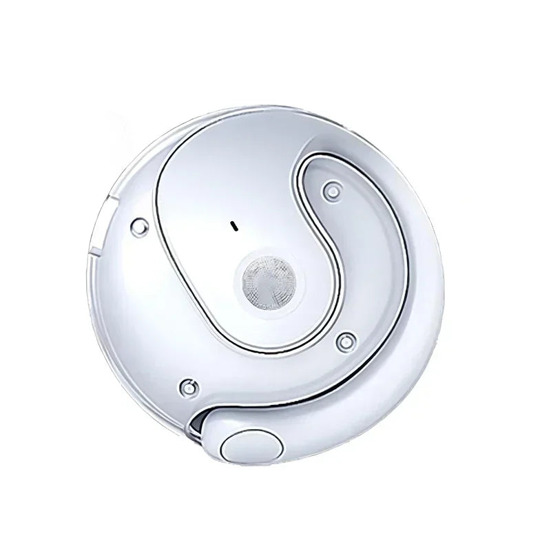 OWS Wireless Bluetooth Headphones – HiFi Stereo Earbuds with Mic, Smart Touch, Waterproof Sports Earphones for Phone