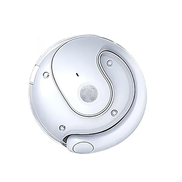 OWS Wireless Bluetooth Headphones – HiFi Stereo Earbuds with Mic, Smart Touch, Waterproof Sports Earphones for Phone