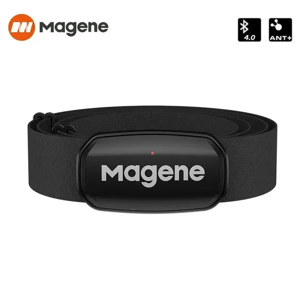 Magene H303/H64 Heart Rate Monitor – Dual ANT+ & Bluetooth Chest Strap