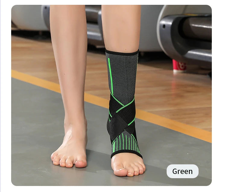 Pressurized Ankle Support Brace – 1PC Elastic Strap