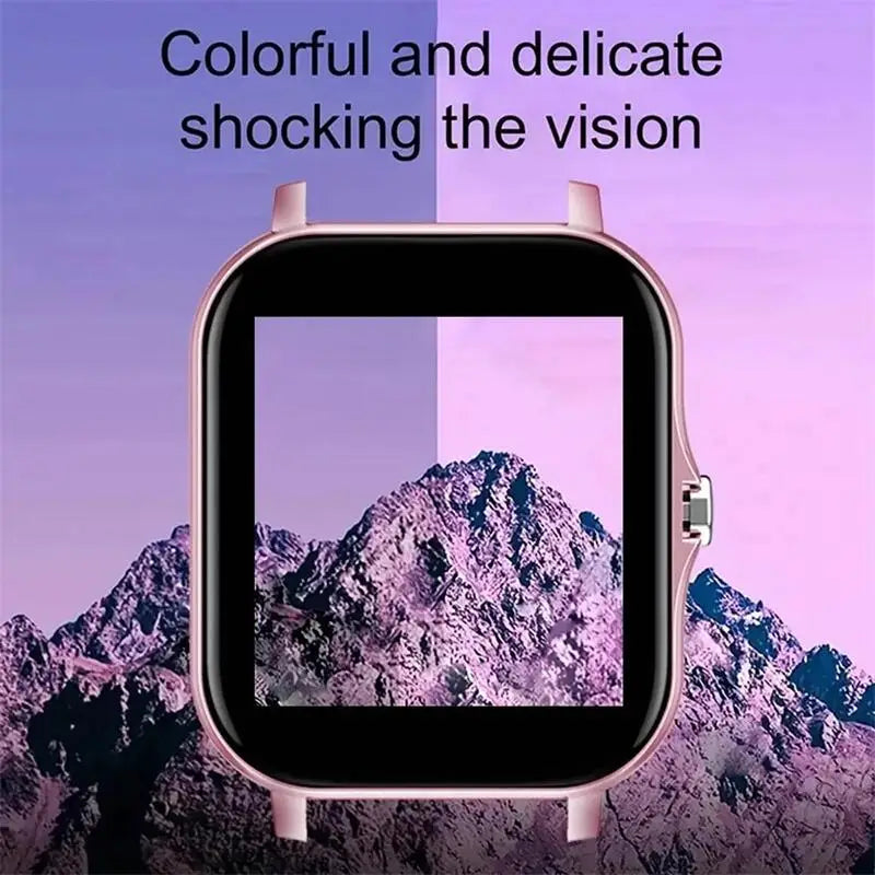 2024 Smart Watch – 1.44" Bluetooth Call & Health Monitor