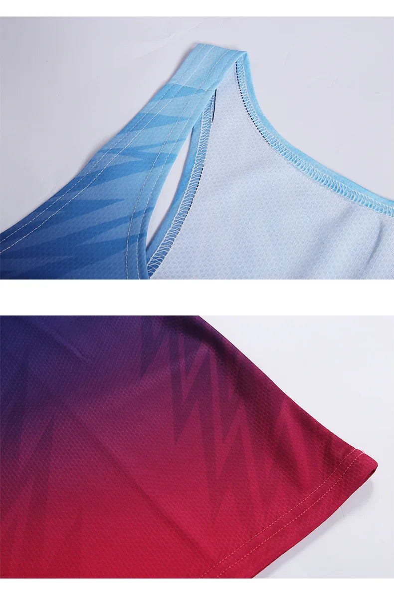 Men’s Ultra-Light Reflective– Sleeveless Quick-Drying Running Tank Top