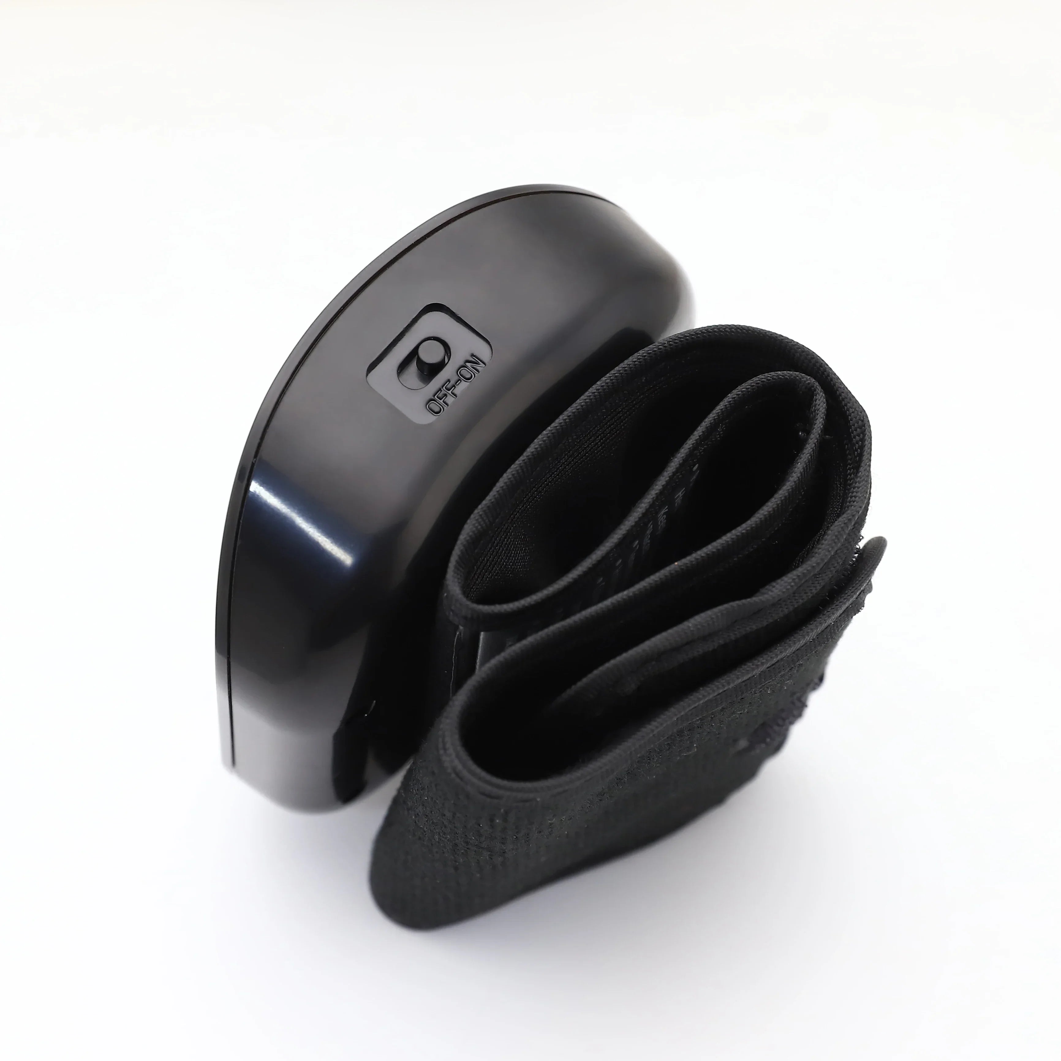 LED Wrist Blood Pressure Monitor – Rechargeable with Multilingual Voice Guide