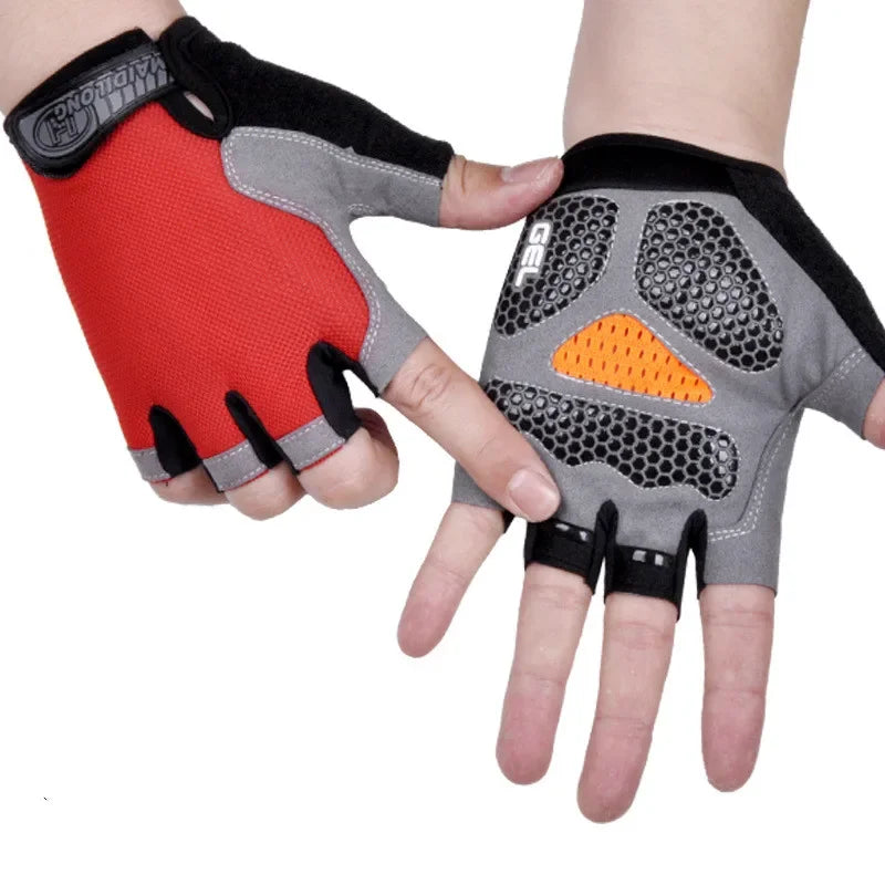 Fingerless Gym Gloves – Non-Slip Training Gloves for Men & Women