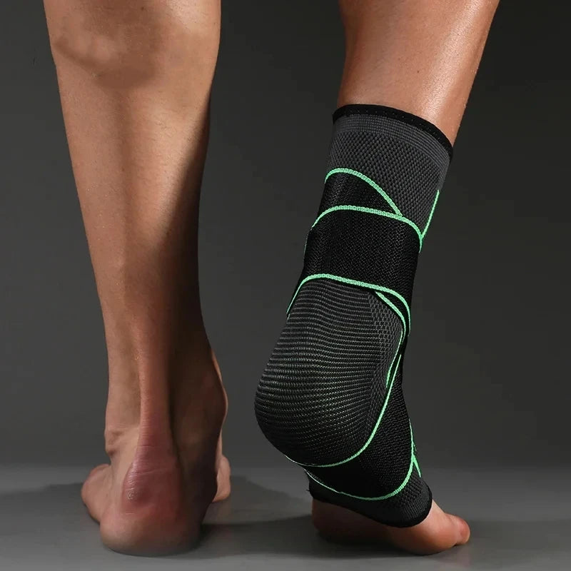 Pressurized Ankle Support Brace – 1PC Elastic Strap