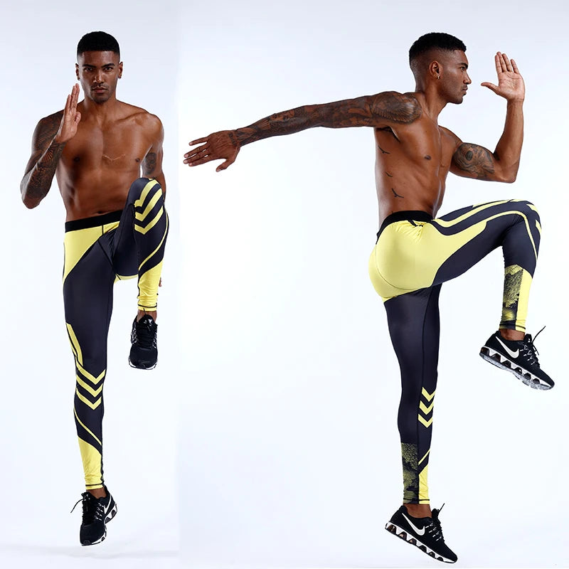 Men's Compression Training Leggings