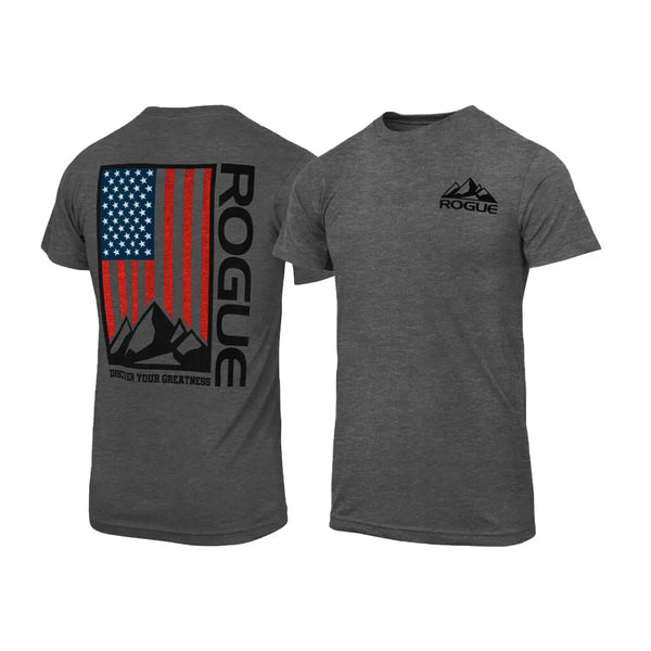 2025 Rogue Gym T-Shirt – Unisex Cotton Fitness Tee
