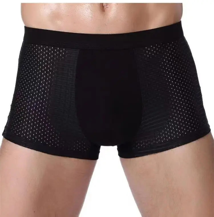 4-Pack Bamboo Men's Boxer Briefs