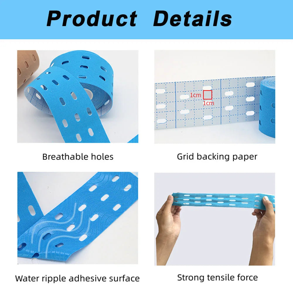Perforated Kinesiology Tape – 5cm x 5m