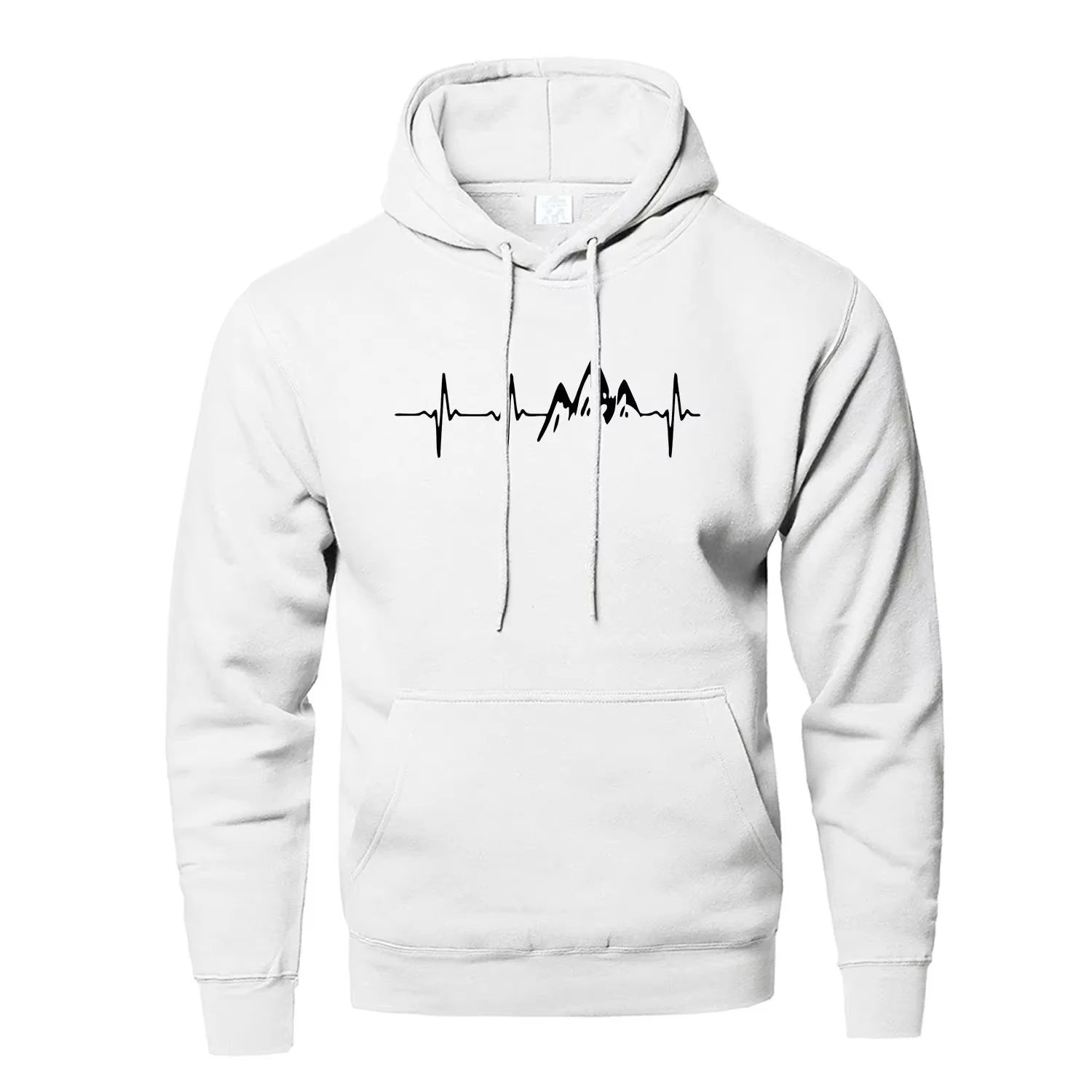 Mountain Heartbeat Hoodie – Teen Long Sleeve Pullover
