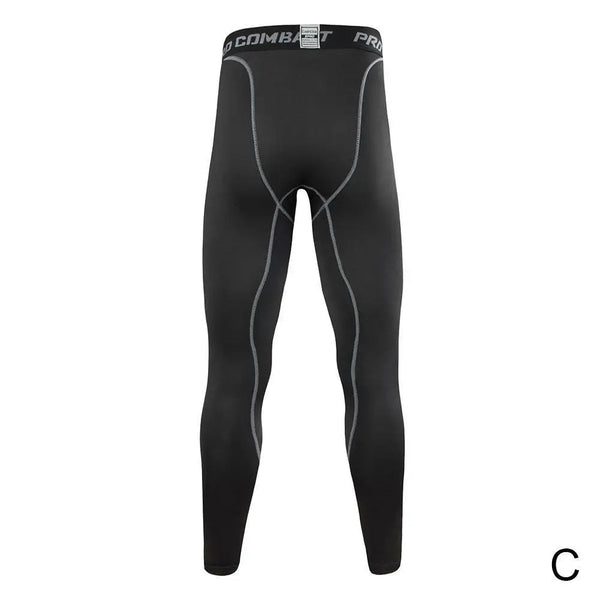 Men’s Compression Pants – Quick-Dry Running & Fitness Leggings