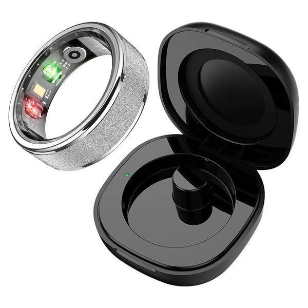 COLMI R10 Smart Ring – Health & Fitness Tracker with Charging Case