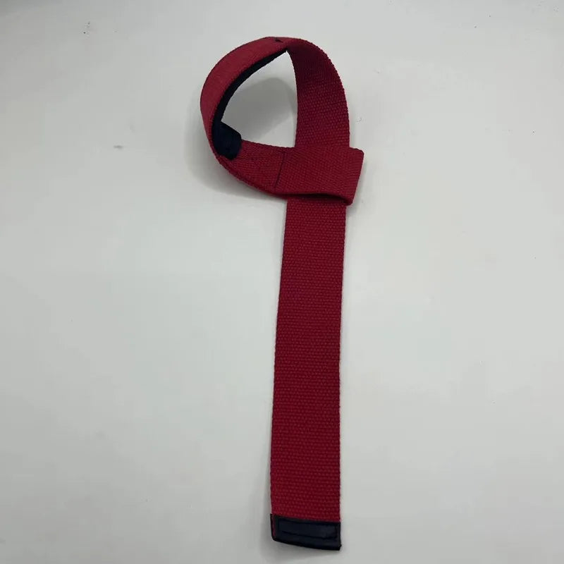 Weightlifting Wrist Straps – Adjustable Grip Support