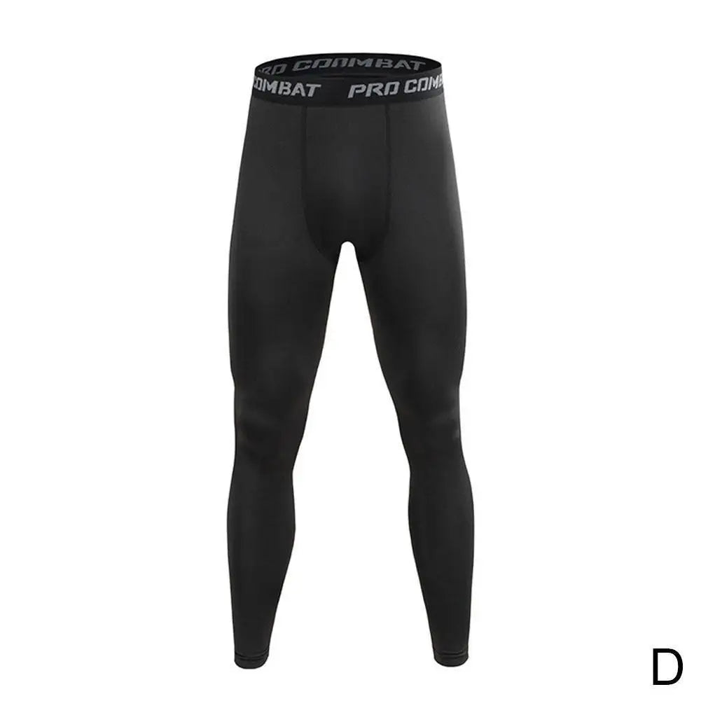 Men’s Compression Pants – Quick-Dry Running & Fitness Leggings