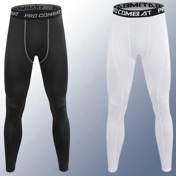 Men’s Compression Pants – Quick-Dry Running & Fitness Leggings