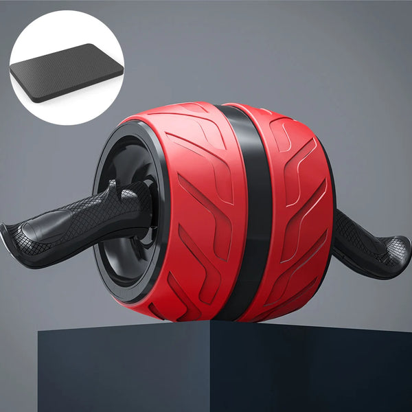 Rebound Ab Roller – Abs Workout Wheel with Knee Mat for Home Fitness