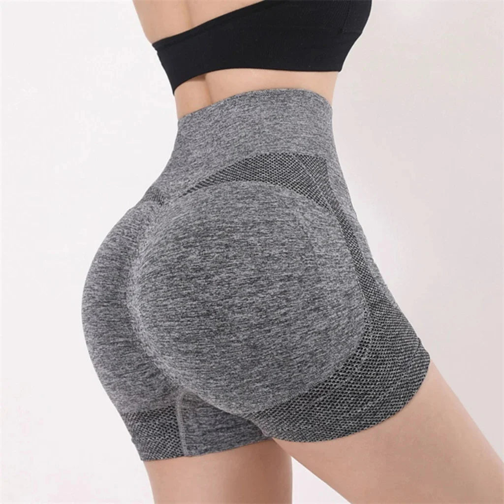 High-Waisted Yoga Shorts – Lift Butt & Fit Workout Shorts for Women