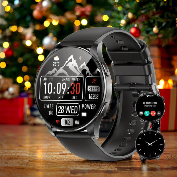 Blackview X20 Smartwatch – 1.43" AMOLED Display with Bluetooth Calling & Health Monitoring