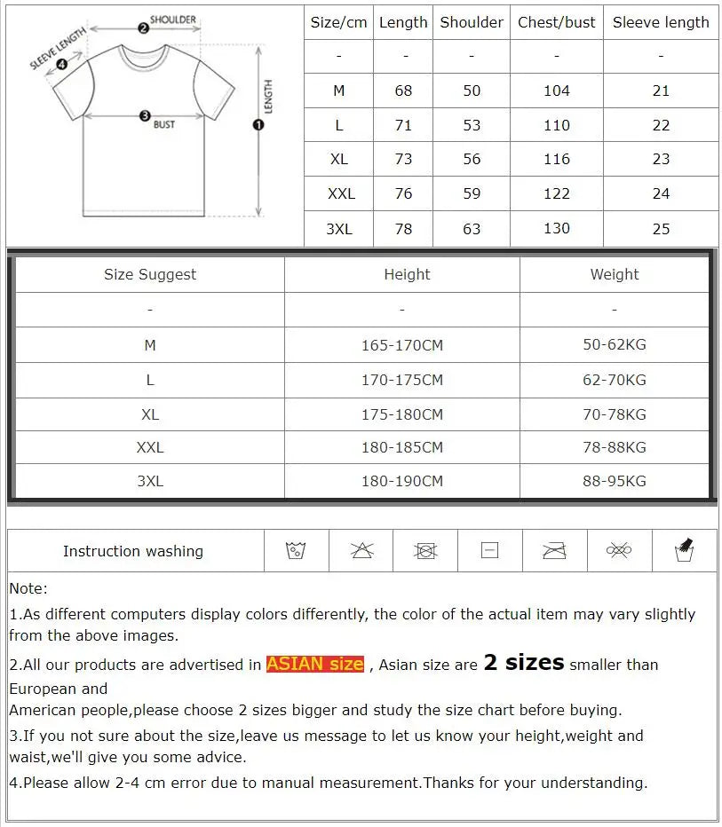 Men's Loose Fit Cotton Gym T-Shirt – M to XXXL