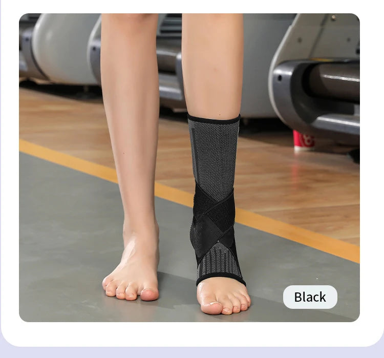 Pressurized Ankle Support Brace – 1PC Elastic Strap
