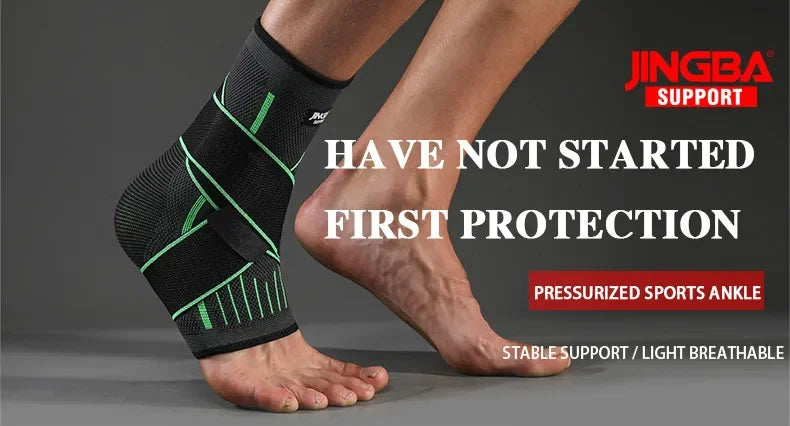 Pressurized Ankle Support Brace – 1PC Elastic Strap
