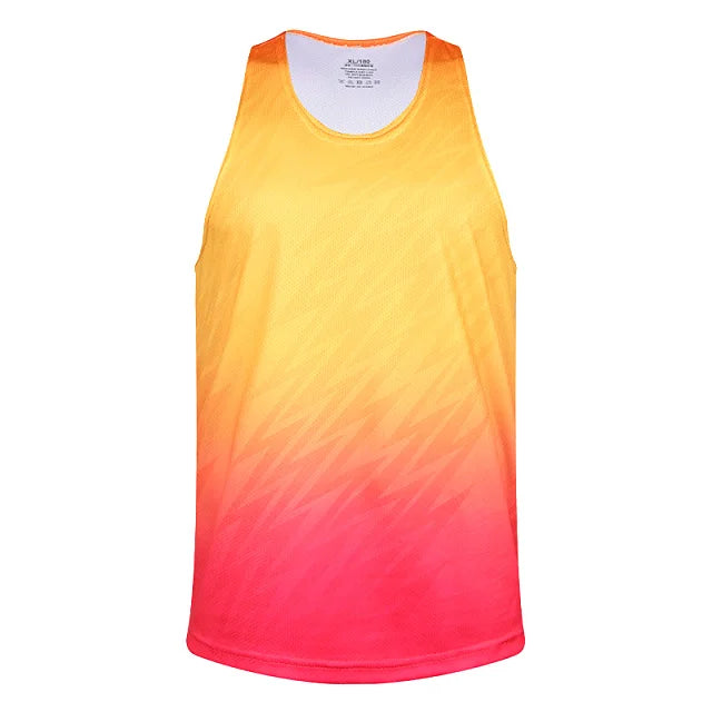 Men’s Ultra-Light Reflective– Sleeveless Quick-Drying Running Tank Top