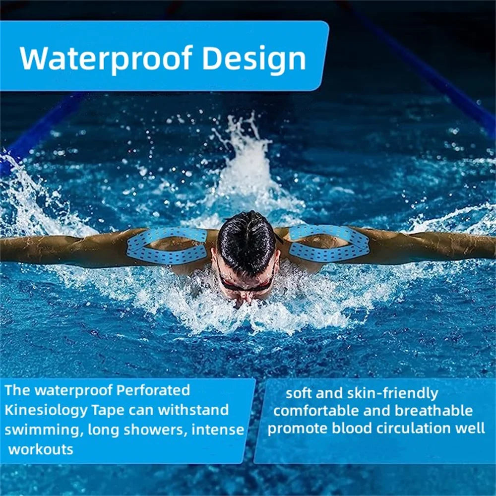 Perforated Kinesiology Tape – 5cm x 5m
