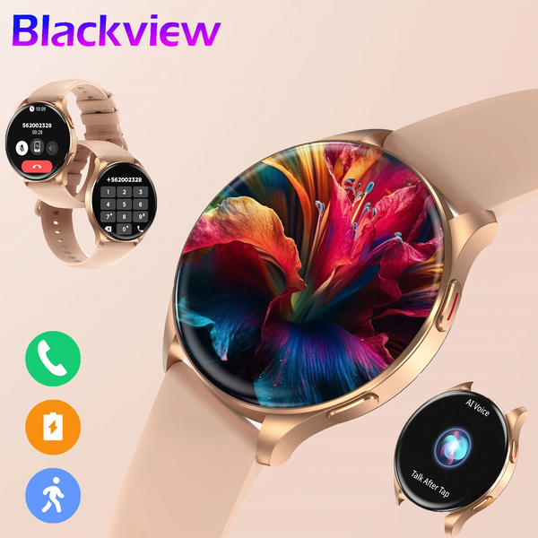 Blackview X20 Smartwatch – 1.43" AMOLED Display with Bluetooth Calling & Health Monitoring