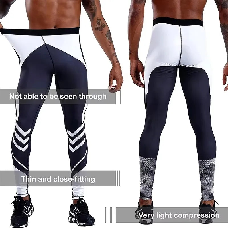 Men's Compression Training Leggings