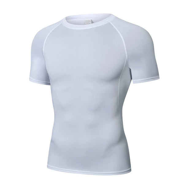 Quick-Dry Men’s Sports T-Shirt – Fitted Gym & Running Top