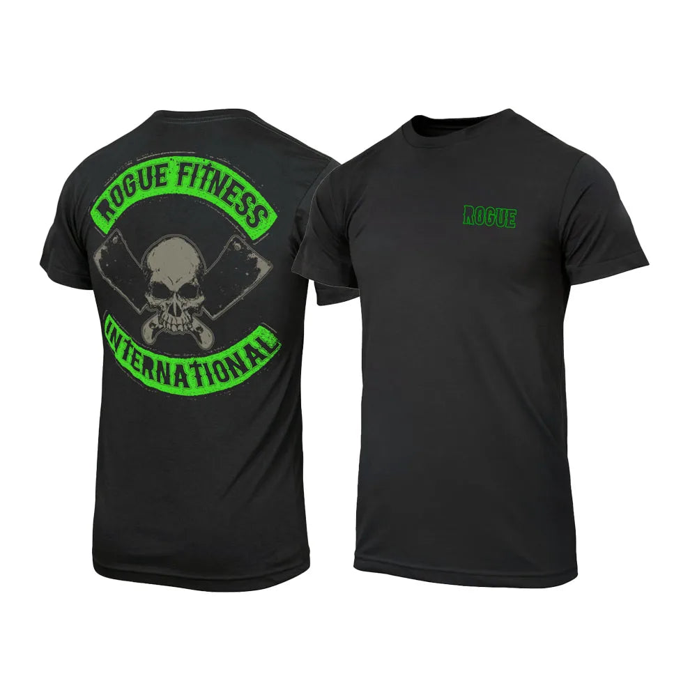 2025 Rogue Gym T-Shirt – Unisex Cotton Fitness Tee