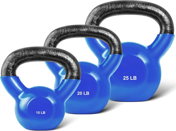 Kettlebell Set – Full Body Exercise Equipment for Strength Training