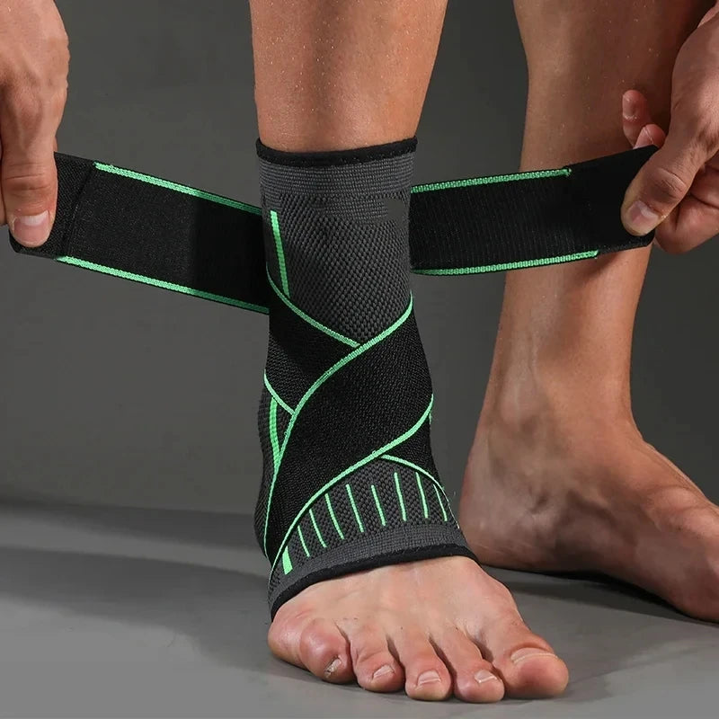Pressurized Ankle Support Brace – 1PC Elastic Strap