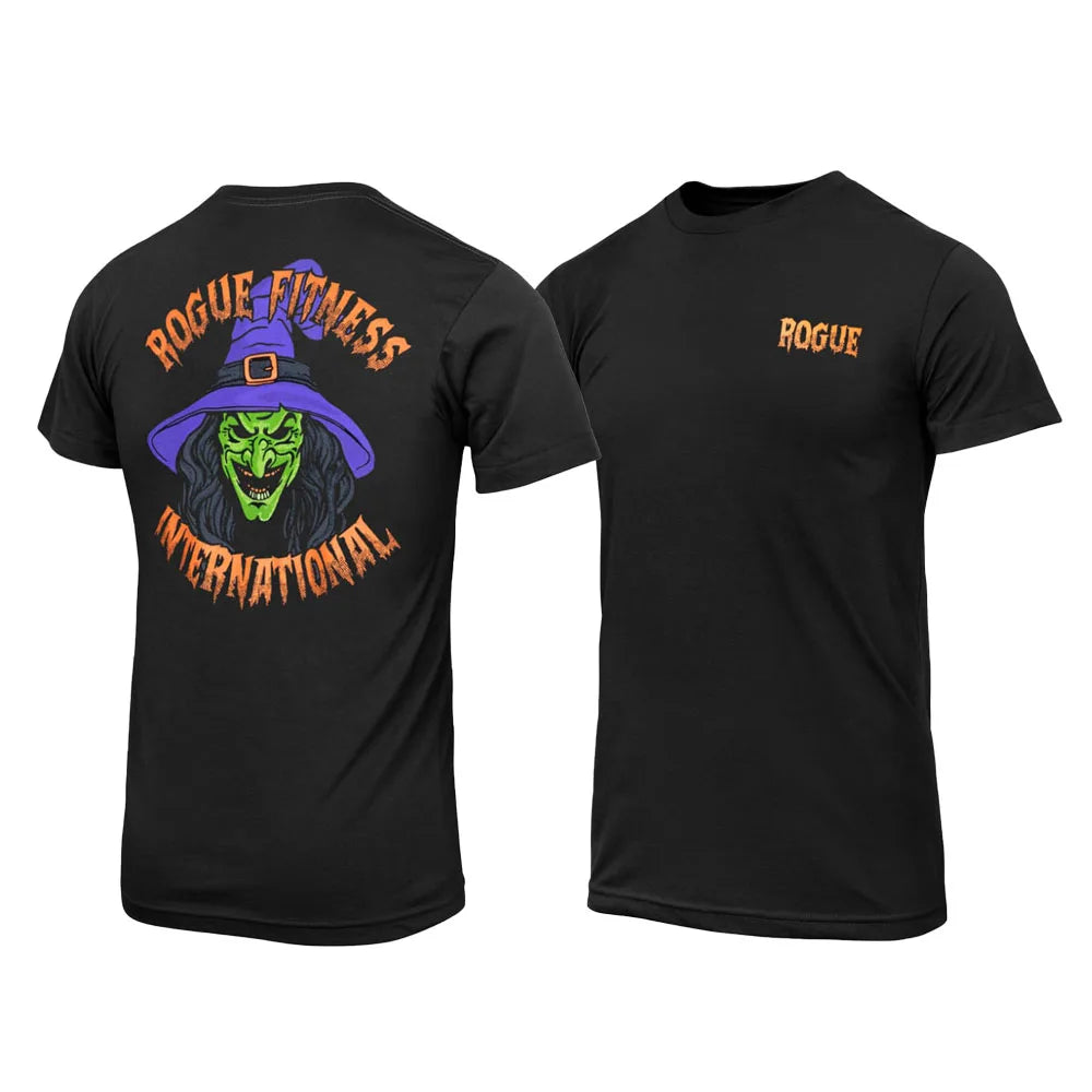 2025 Rogue Gym T-Shirt – Unisex Cotton Fitness Tee