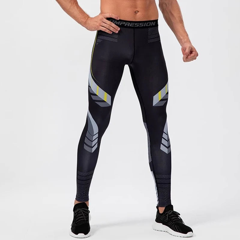 Men's Compression Training Leggings