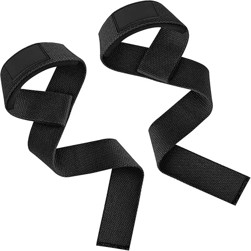 Weightlifting Wrist Straps – Adjustable Grip Support
