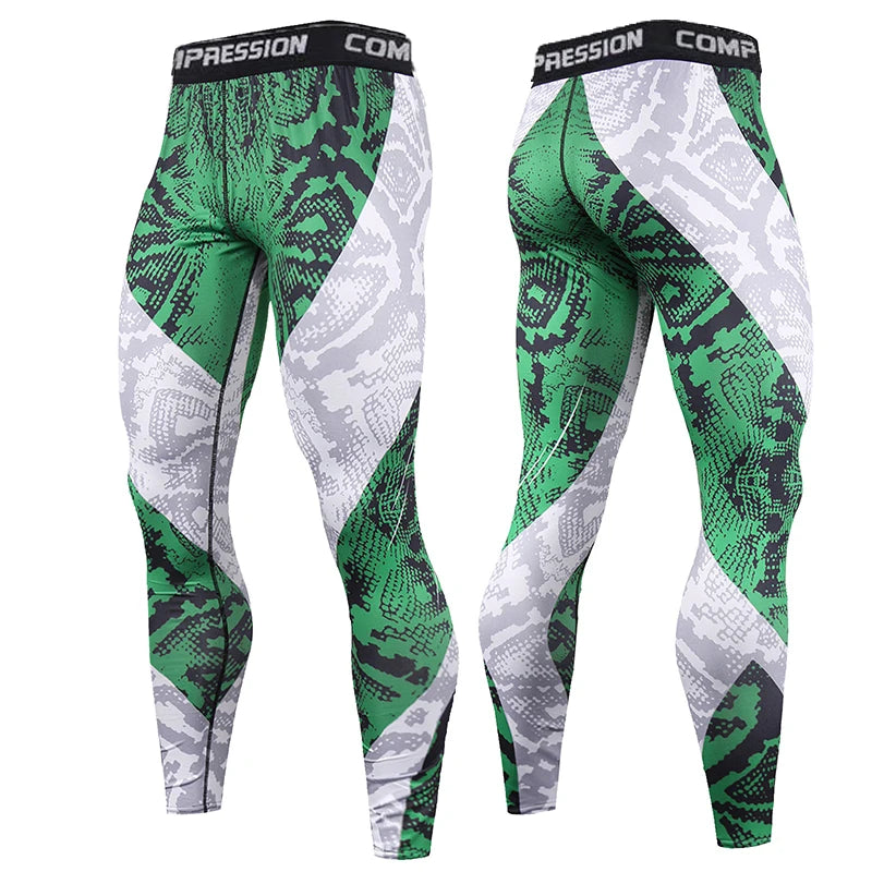 Men's Compression Training Leggings