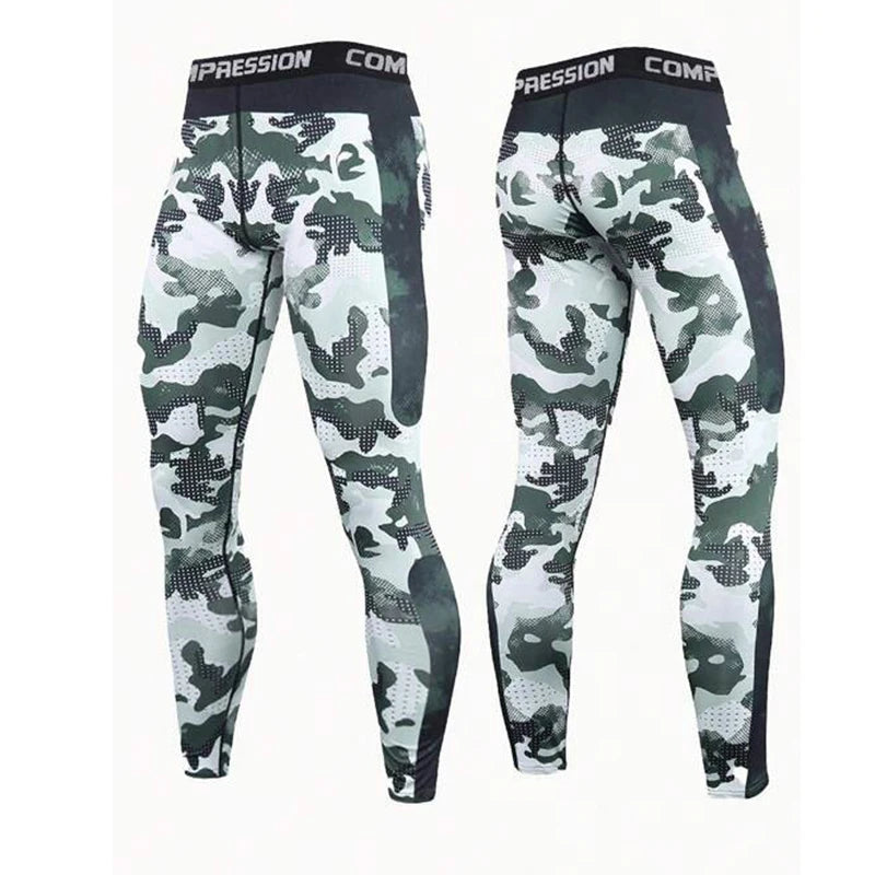 Men's Compression Training Leggings