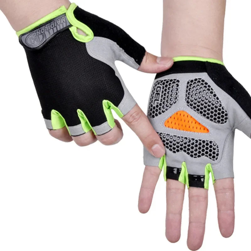 Fingerless Gym Gloves – Non-Slip Training Gloves for Men & Women