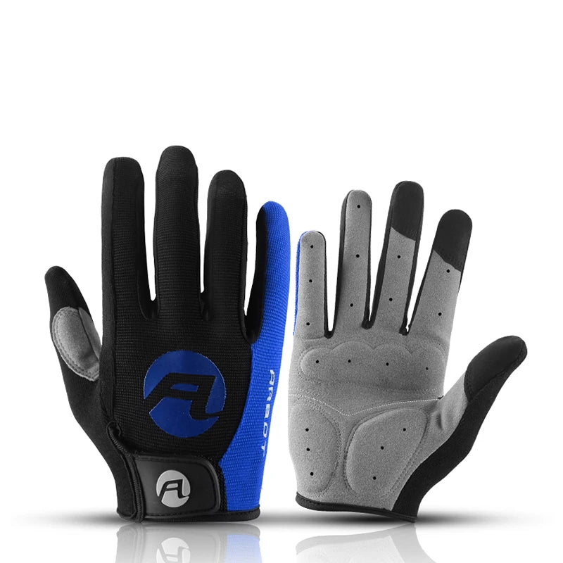 Heavyweight Training Gloves – Half Finger Non-Slip Gloves with Wrist Support