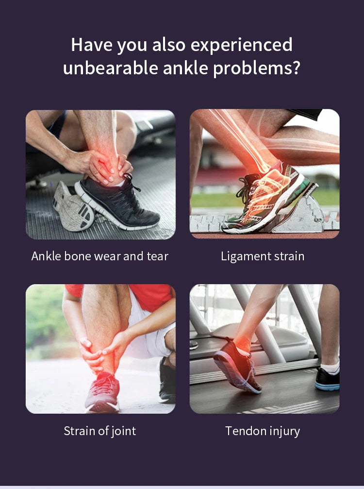 Pressurized Ankle Support Brace – 1PC Elastic Strap